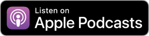 Listen on Apple Podcasts badge