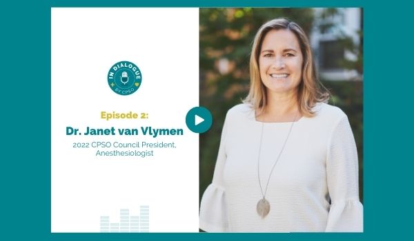 ‘In Dialogue’ episode 2: Dr. Janet van Vlymen
