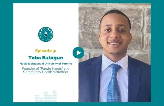 ‘In Dialogue’ episode 3: Toba Balogun