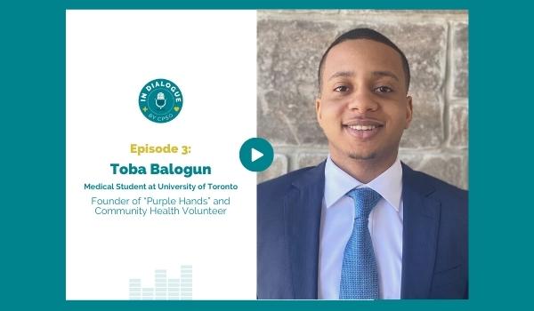 ‘In Dialogue’ episode 3: Toba Balogun