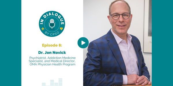 ‘In Dialogue’ Episode 8: Dr. Jon Novick