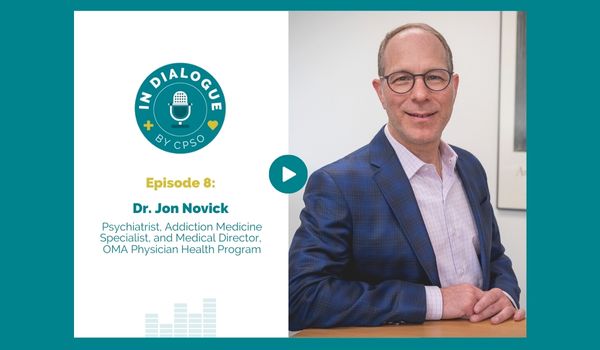 ‘In Dialogue’ Episode 8: Dr. Jon Novick