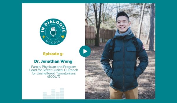 ‘In Dialogue’ Episode 9: Dr. Jonathan Wong