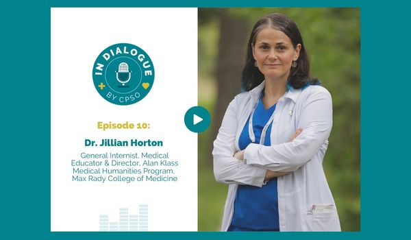 ‘In Dialogue’ Episode 10: Dr. Jillian Horton