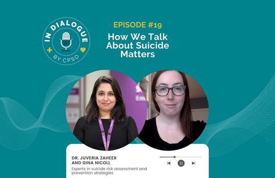 Interview with Dr. Juveria Zaheer and Gina Nicoll