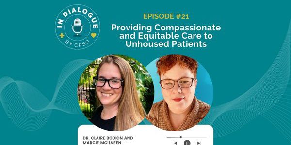 "In Dialogue" episode 21 featuring Dr. Claire Bodkin and Marcie McIlveen