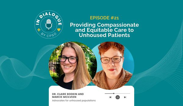 "In Dialogue" episode 21 featuring Dr. Claire Bodkin and Marcie McIlveen